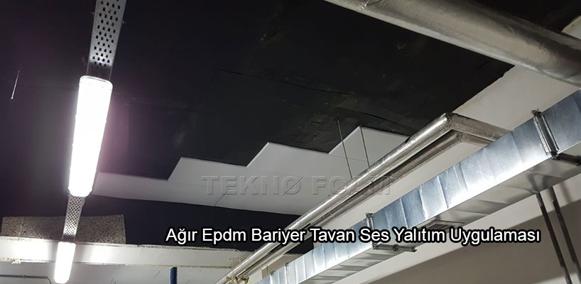 Ses Bariyeri Uygulama